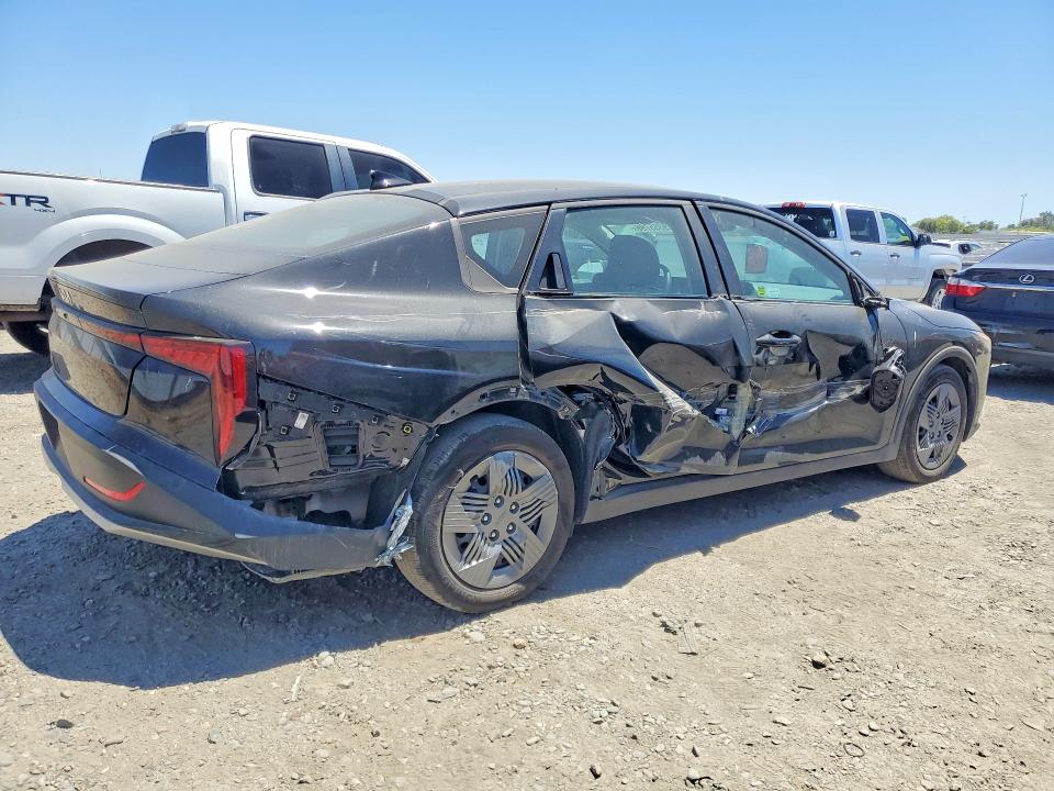 59355796 :رقم المزاد ، 3KPFT4DE1SE179464 vin ، 2025 Kia K4 مزاد بيع