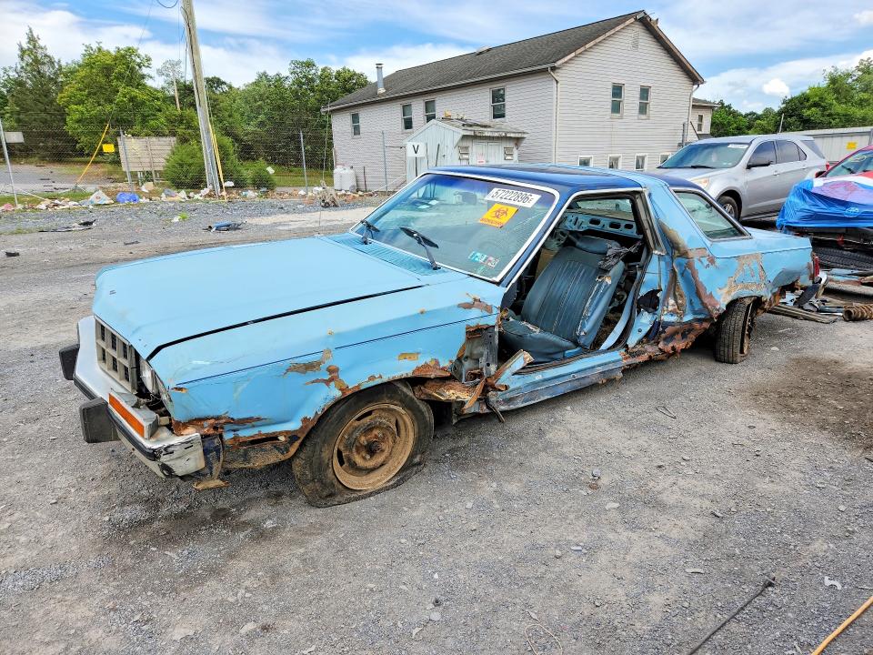 57222896 :رقم المزاد ، 8E93T226139 vin ، 1978 Ford Fairmont مزاد بيع