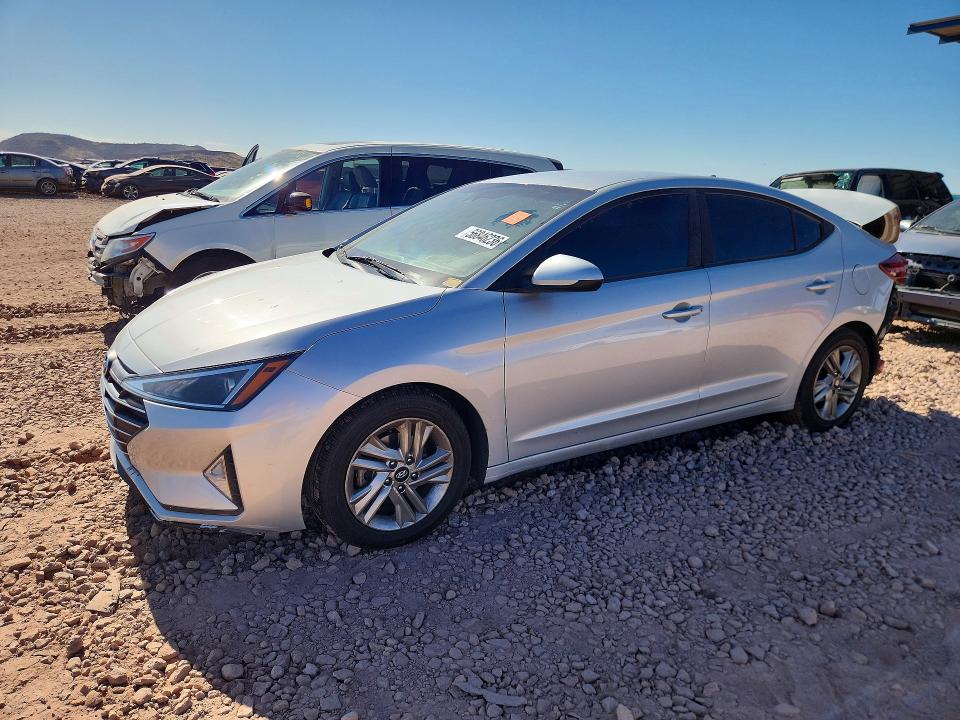 Продаж на аукціоні авто 2020 Hyundai Elantra, vin: 5NPD84LF4LH514572, номер лоту: 56846236
