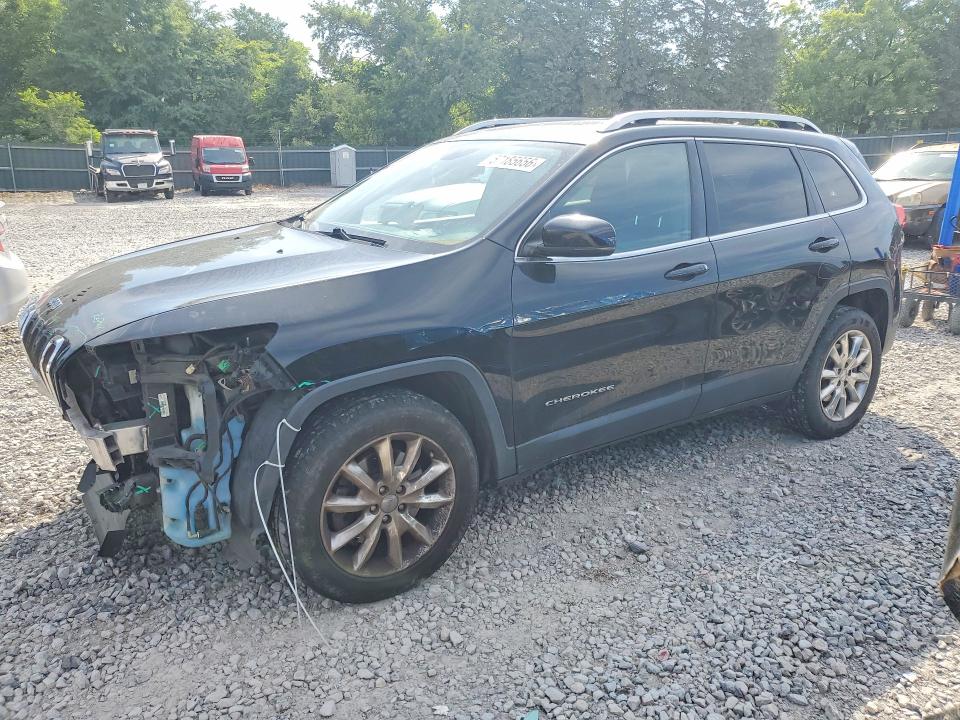 57185656 :رقم المزاد ، 1C4PJMDS8GW182102 vin ، 2016 Jeep Cherokee مزاد بيع