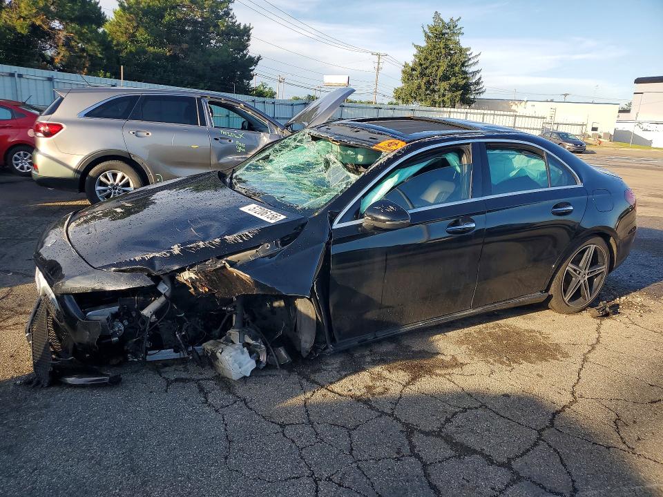 Продажа на аукционе авто 2021 Mercedes-benz A, vin: W1K3G4FB6MJ316436, номер лота: 57206156