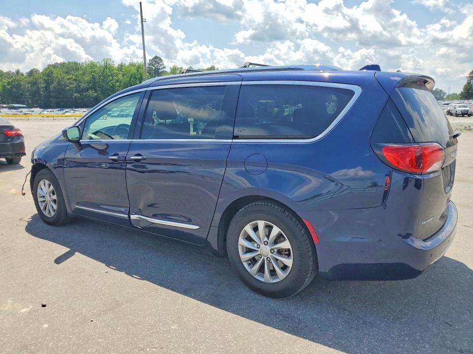 55598386 :رقم المزاد ، 2C4RC1EG0JR293139 vin ، 2018 Chrysler Pacifica مزاد بيع