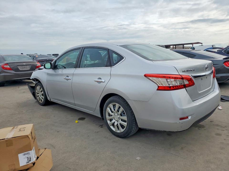 56965886 :رقم المزاد ، 3N1AB7APXEY209541 vin ، 2014 Nissan Sentra مزاد بيع