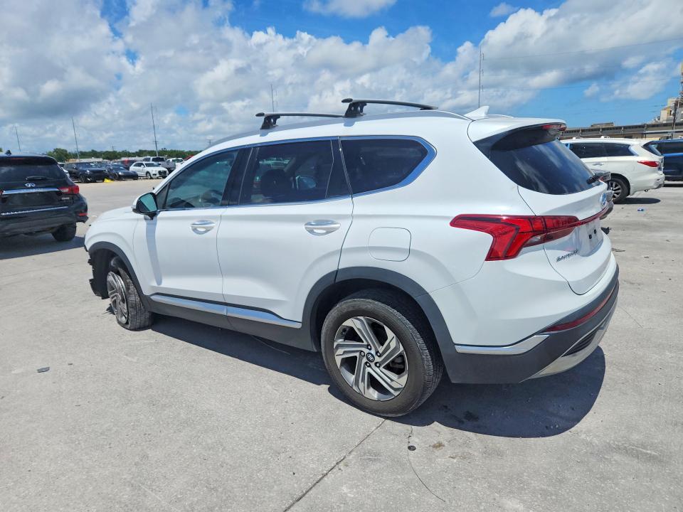 2021 Hyundai Santa Fe მანქანა იყიდება აუქციონზე, vin: 5NMS34AJ4MH334424, აუქციონის ნომერი: 55957986