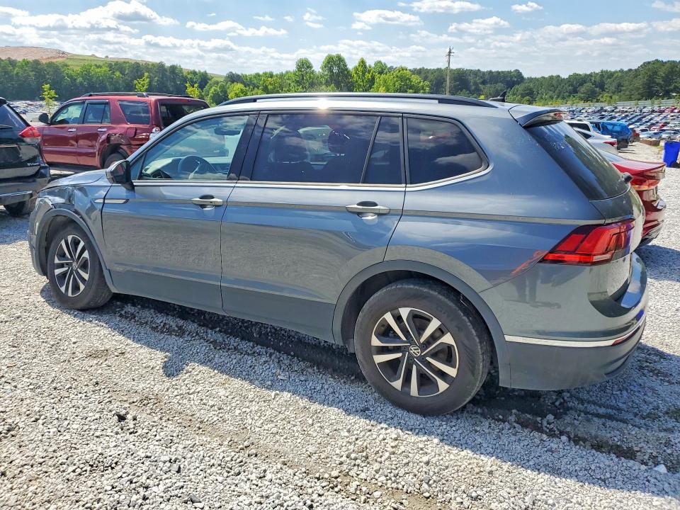 2024 Volkswagen Tiguan მანქანა იყიდება აუქციონზე, vin: 3VVRB7AX1RM032702, აუქციონის ნომერი: 55865396