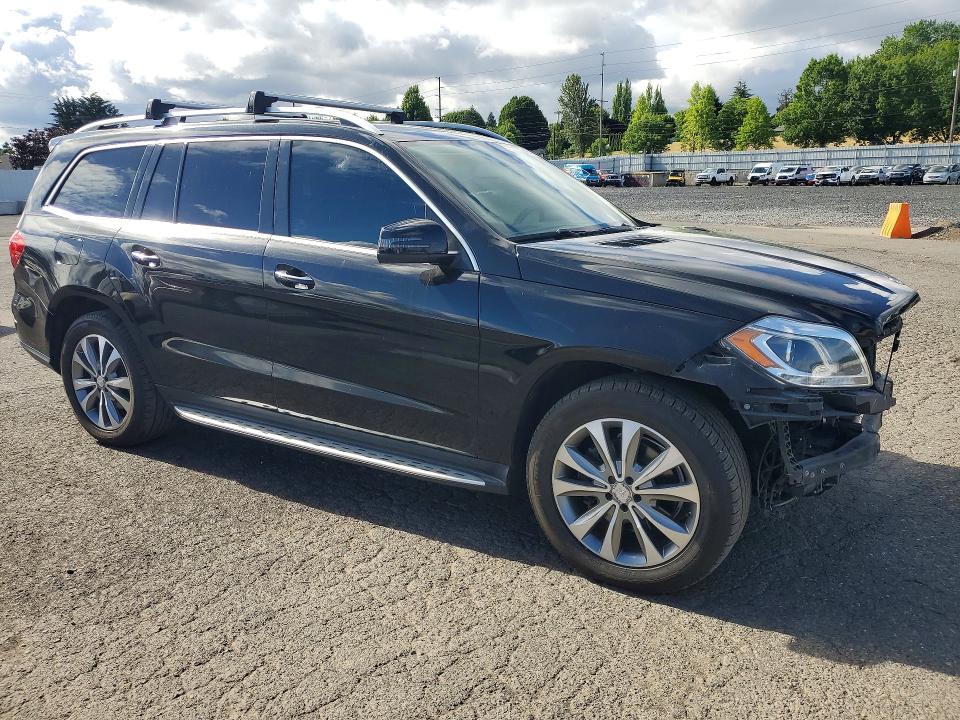 Auction sale of the 2015 Mercedes-benz Gl, vin: 4JGDF6EE1FA616635, lot number: 54877296