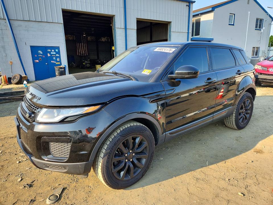 2019 Land Rover Range Rover Evoque მანქანა იყიდება აუქციონზე, vin: SALVP2RX2KH346464, აუქციონის ნომერი: 58824176
