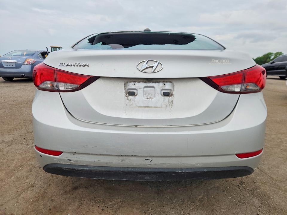 56770636 :رقم المزاد ، 5NPDH4AE1GH661352 vin ، 2016 Hyundai Elantra مزاد بيع