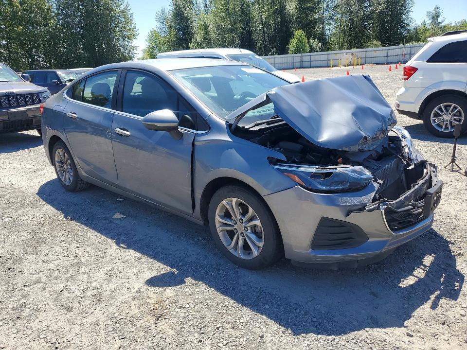 Aukcja sprzedaży 2019 Chevrolet Cruze, vin: 1G1BE5SM3K7100040, numer aukcji: 58266706