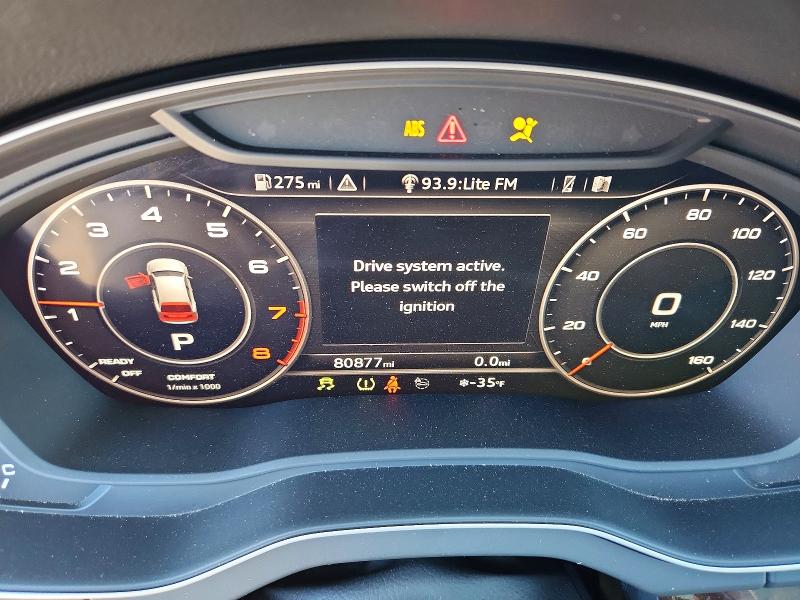 Продаж на аукціоні авто 2020 Audi Q5, vin: WA1BNAFYXL2089527, номер лоту: 57366856