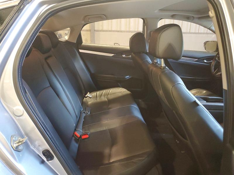 Продажа на аукционе авто 2016 Honda Civic, vin: 2HGFC1F73GH650007, номер лота: 58290696