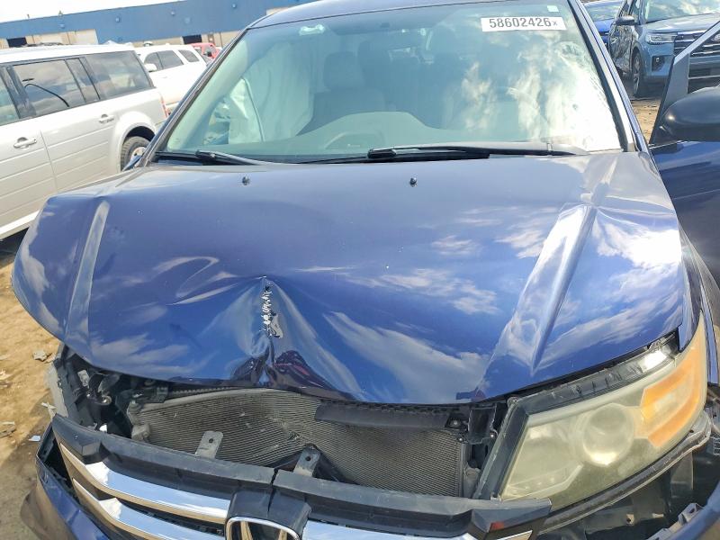 Aukcja sprzedaży 2015 Honda Odyssey, vin: 5FNRL5H2XFB020820, numer aukcji: 58602426
