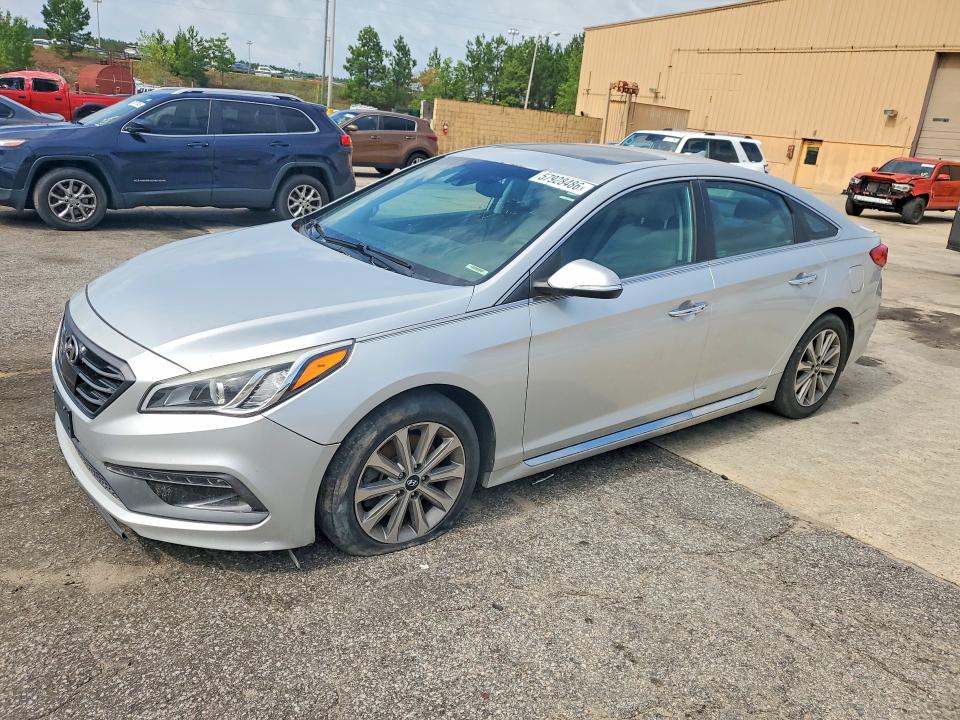 Продаж на аукціоні авто 2017 Hyundai Sonata, vin: 5NPE34AF1HH466221, номер лоту: 57928486
