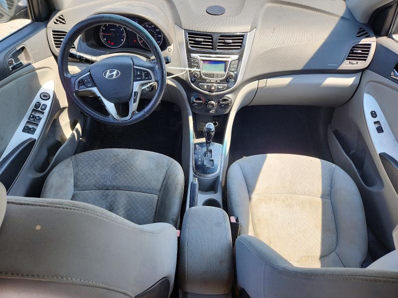 Продаж на аукціоні авто 2012 Hyundai Accent, vin: KMHCU5AE2CU053624, номер лоту: 56475276