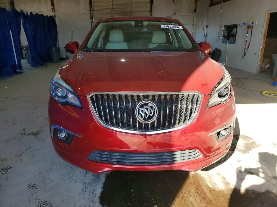 55913086 :رقم المزاد ، LRBFXFSX5HD191856 vin ، 2017 Buick Envision مزاد بيع