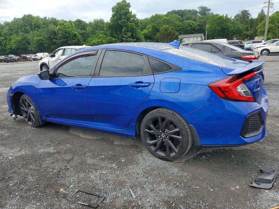 Aukcja sprzedaży 2019 Honda Civic, vin: 2HGFC1E50KH700533, numer aukcji: 57839106