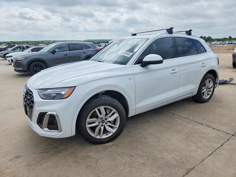 56488946 :رقم المزاد ، WA1GAAFY6N2095460 vin ، 2022 Audi Q5 مزاد بيع
