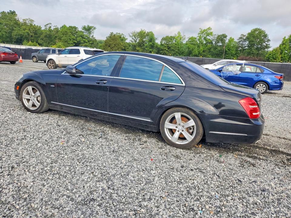 Aukcja sprzedaży 2012 Mercedes-benz S, vin: WDDNG7DBXCA432069, numer aukcji: 56835786
