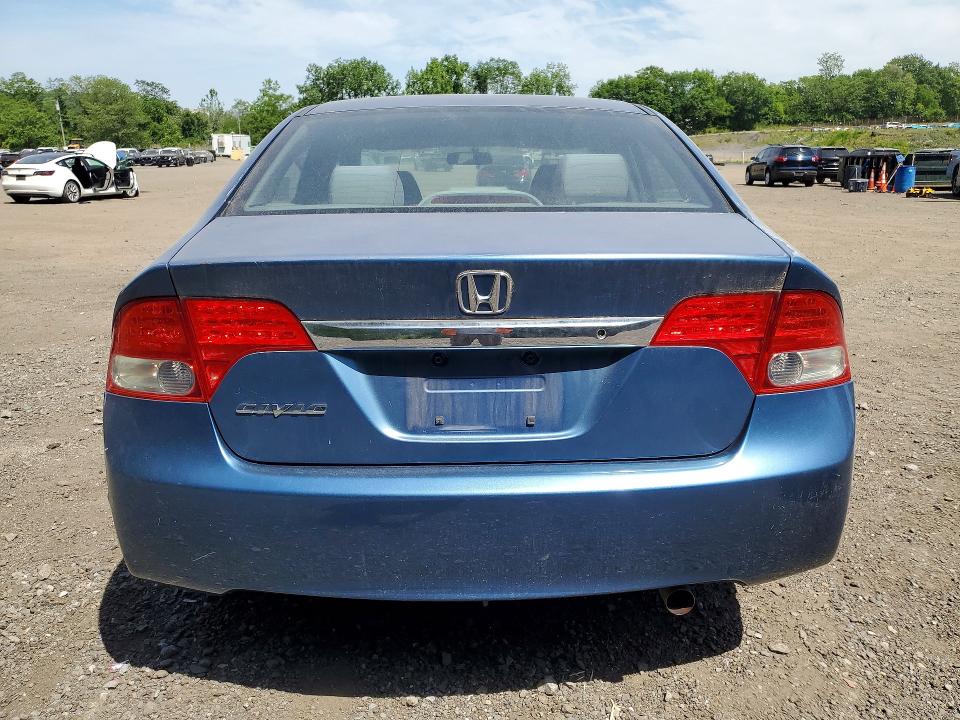 2010 Honda Civic მანქანა იყიდება აუქციონზე, vin: 2HGFA1F35AH570721, აუქციონის ნომერი: 55992816