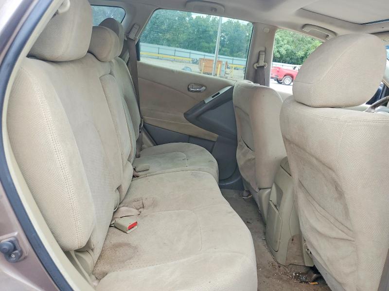 Auction sale of the 2011 Nissan Murano, vin: JN8AZ1MU0BW063035, lot number: 57086486