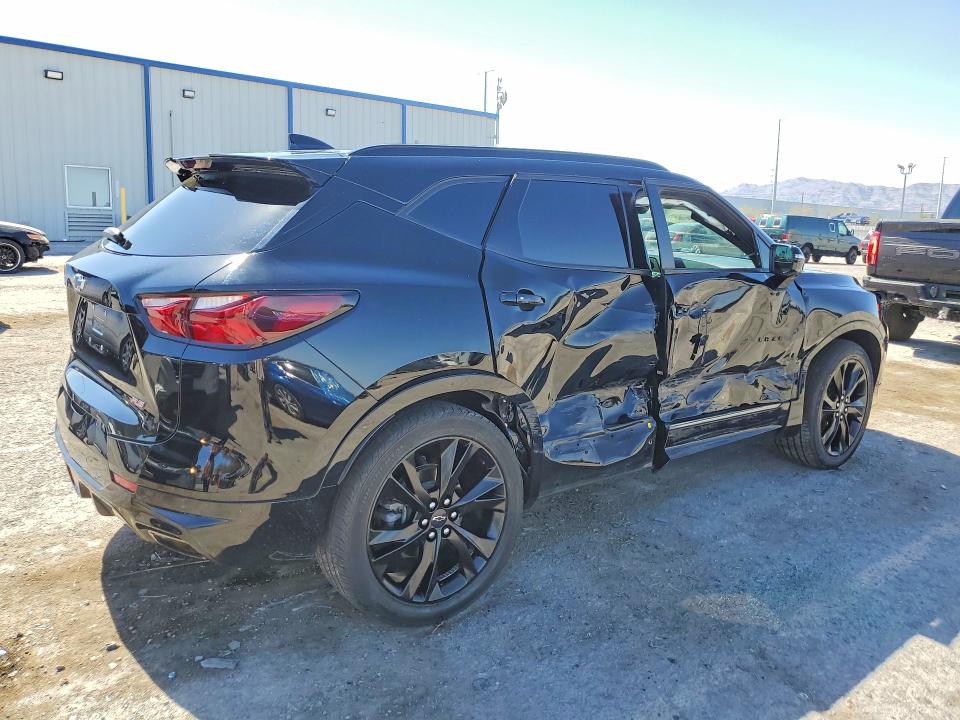 2022 Chevrolet Blazer მანქანა იყიდება აუქციონზე, vin: 3GNKBERS3NS135209, აუქციონის ნომერი: 56457796
