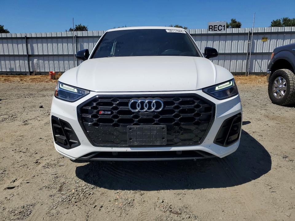 Aukcja sprzedaży 2021 Audi Sq5, vin: WA124AFY3M2083217, numer aukcji: 58117666