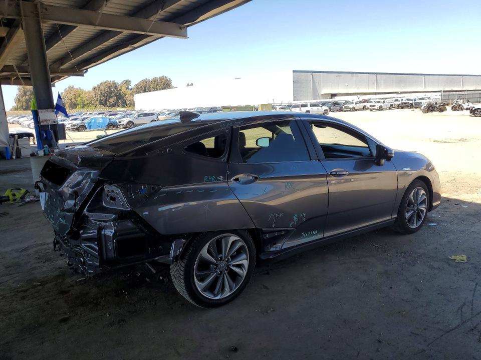 55923476 :رقم المزاد ، JHMZC5F18JC009233 vin ، 2018 Honda Clarity مزاد بيع