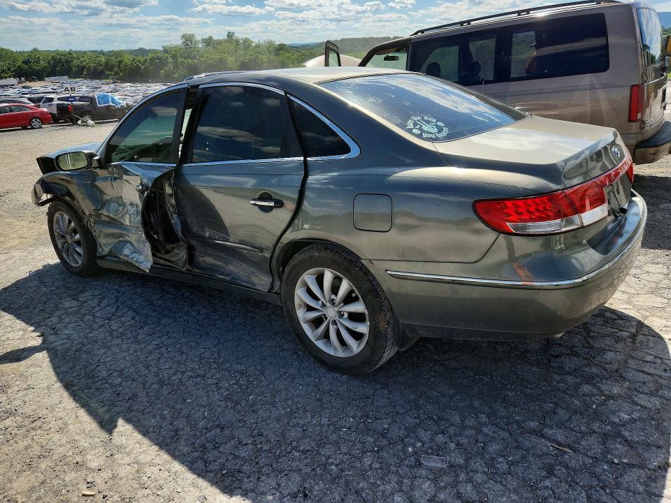 2006 Hyundai Azera მანქანა იყიდება აუქციონზე, vin: KMHFC46F86A046355, აუქციონის ნომერი: 57295806