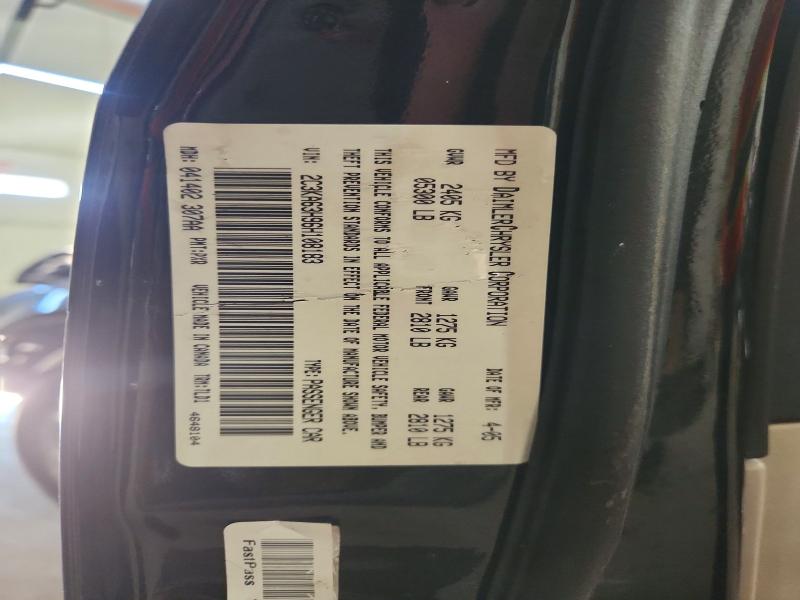 Aukcja sprzedaży 2006 Chrysler 300c, vin: 2C3KA63H96H108183, numer aukcji: 57475686
