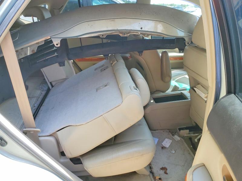 50129386 :رقم المزاد ، JTJGW31U082007883 vin ، 2008 Lexus Rx مزاد بيع