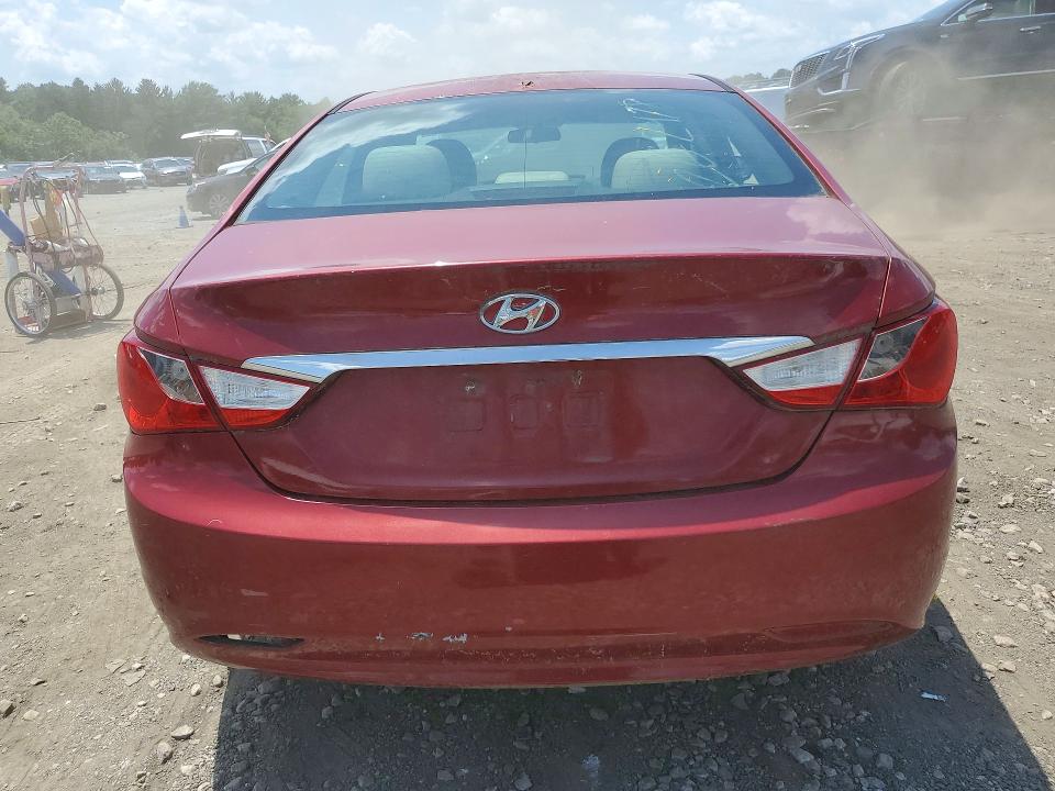 2011 Hyundai Sonata მანქანა იყიდება აუქციონზე, vin: 5NPEB4AC4BH189838, აუქციონის ნომერი: 58905326