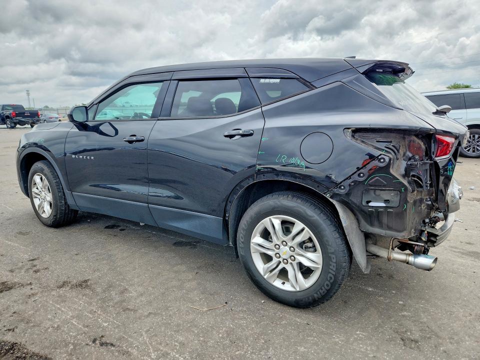 57751846 :رقم المزاد ، 3GNKBCRS8LS593037 vin ، 2020 Chevrolet Blazer مزاد بيع