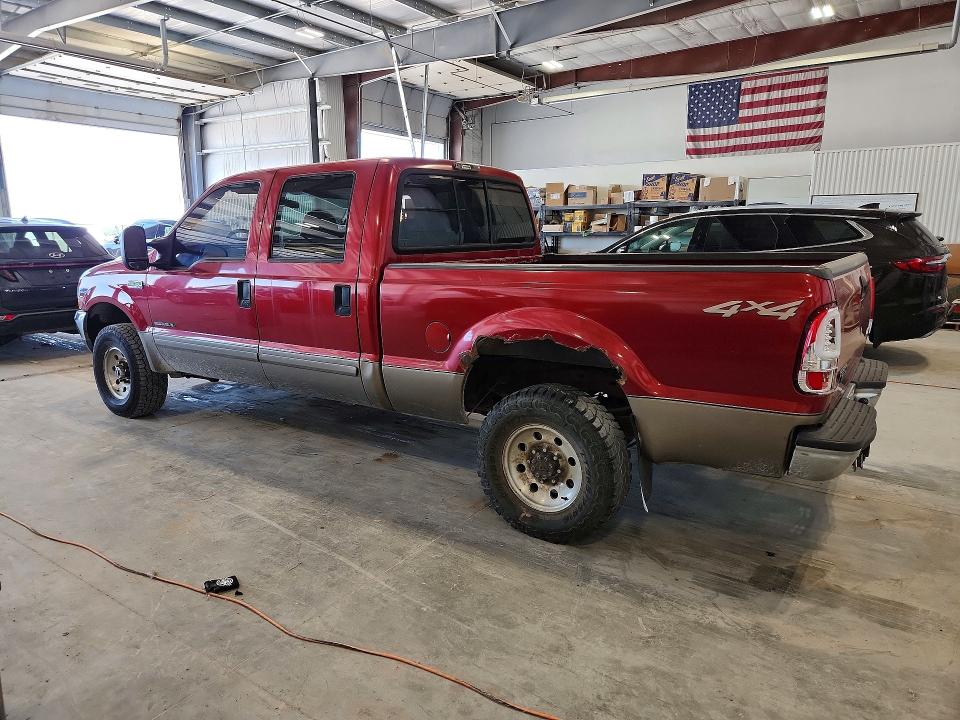 55152816 :رقم المزاد ، 1FTNW21F92EA68094 vin ، 2002 Ford F250 مزاد بيع