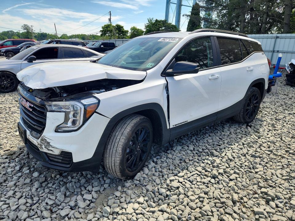 56271346 :رقم المزاد ، 3GKALTEG6RL379139 vin ، 2024 Gmc Terrain مزاد بيع