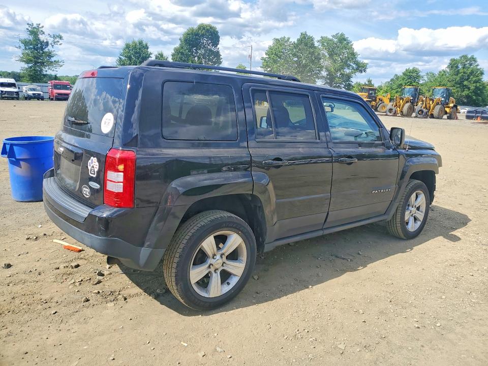Продажа на аукционе авто 2015 Jeep Patriot, vin: 1C4NJRFB8FD280350, номер лота: 55985266