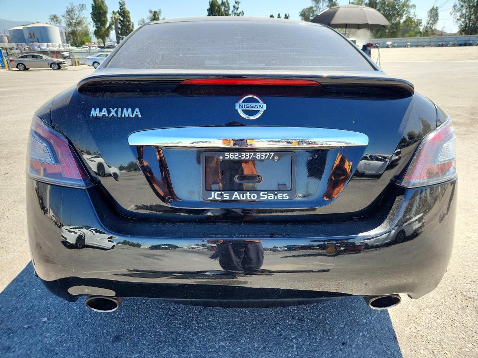 Aukcja sprzedaży 2014 Nissan Maxima, vin: 1N4AA5AP1EC438600, numer aukcji: 57433346