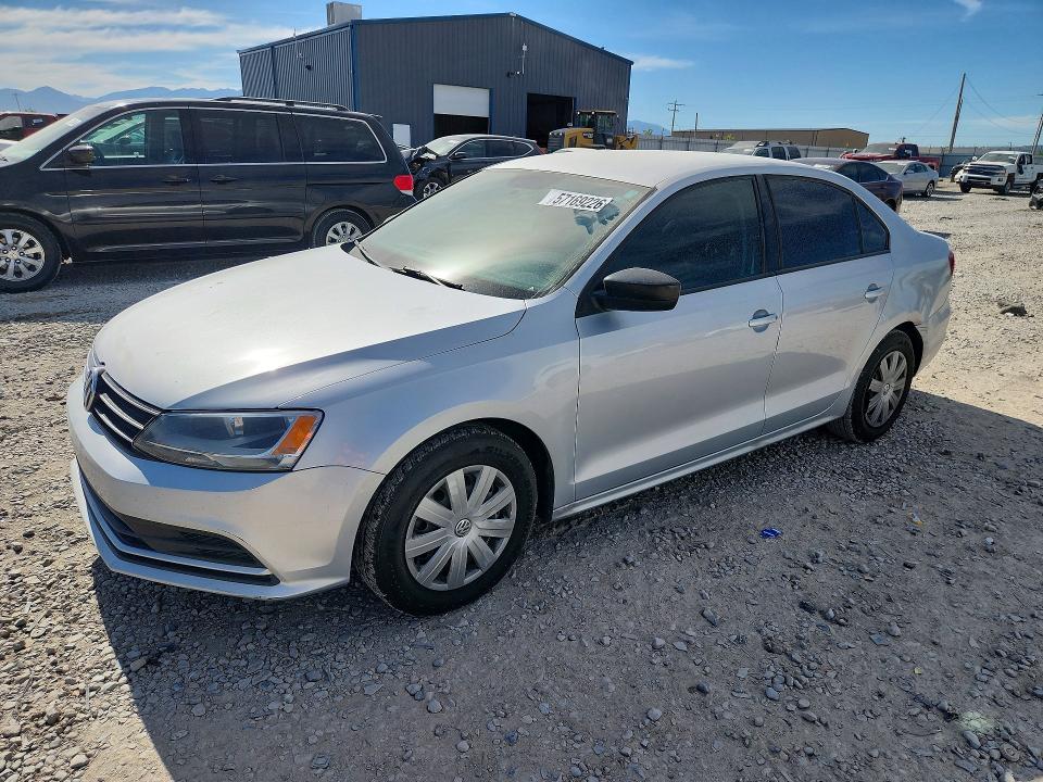 Продаж на аукціоні авто 2016 Volkswagen Jetta, vin: 3VW267AJ2GM312641, номер лоту: 57169226