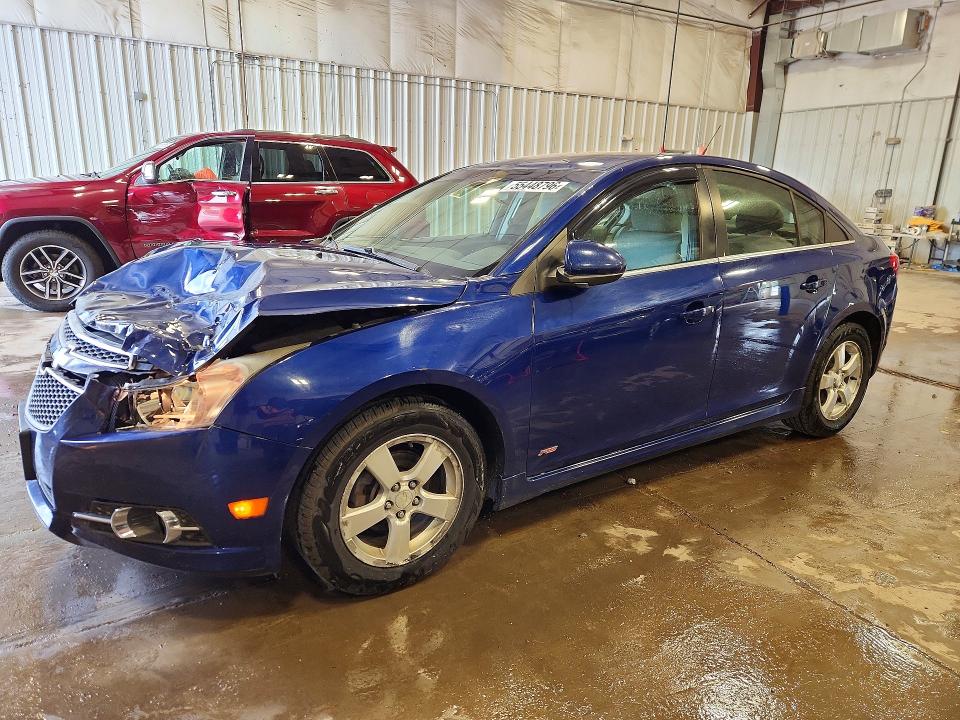 Продажа на аукционе авто 2012 Chevrolet Cruze, vin: 1G1PF5SC1C7404673, номер лота: 55448796
