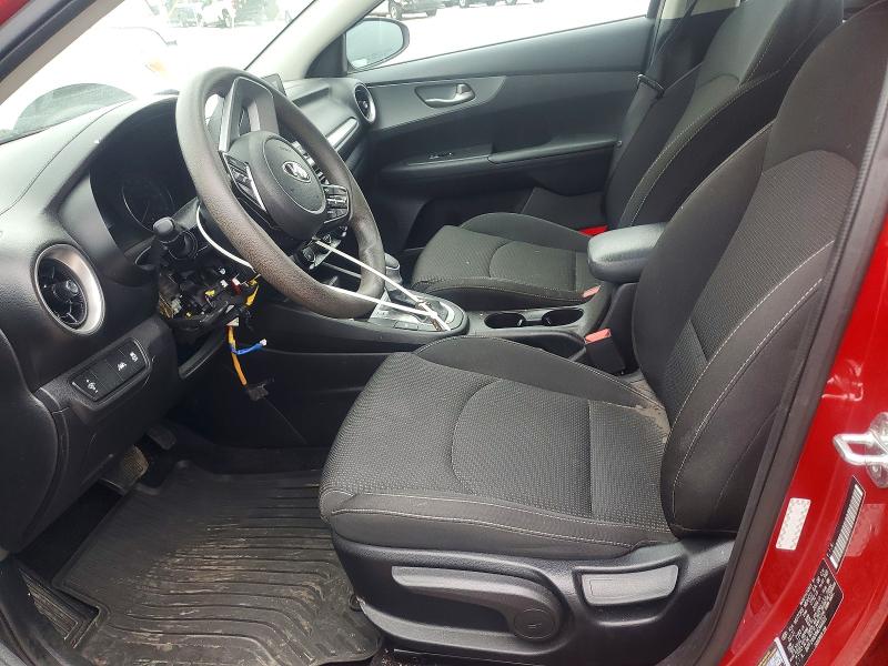 2021 Kia Forte მანქანა იყიდება აუქციონზე, vin: 3KPF24AD6ME344622, აუქციონის ნომერი: 57029276