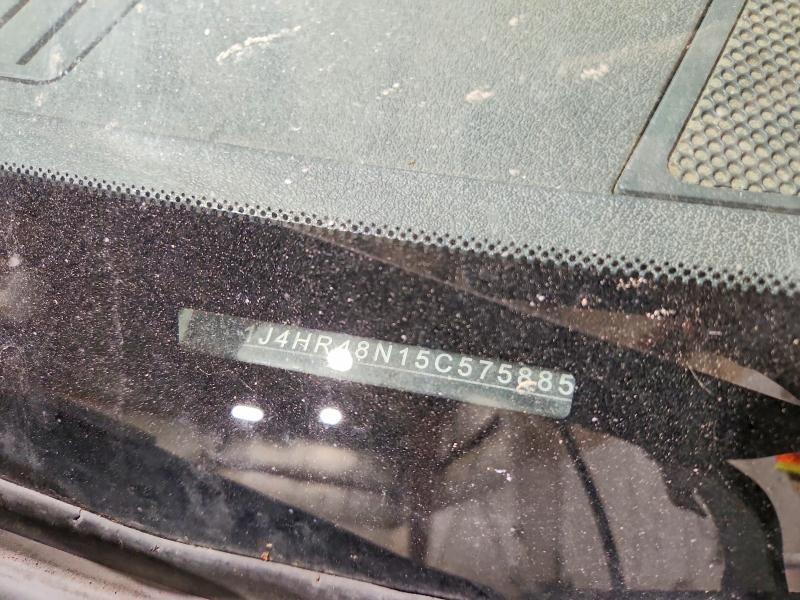 2005 Jeep Grand Cherokee მანქანა იყიდება აუქციონზე, vin: 1J4HR48N15C575885, აუქციონის ნომერი: 56539606