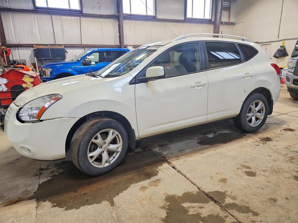 2008 Nissan Rogue მანქანა იყიდება აუქციონზე, vin: JN8AS58T38W025840, აუქციონის ნომერი: 55918966