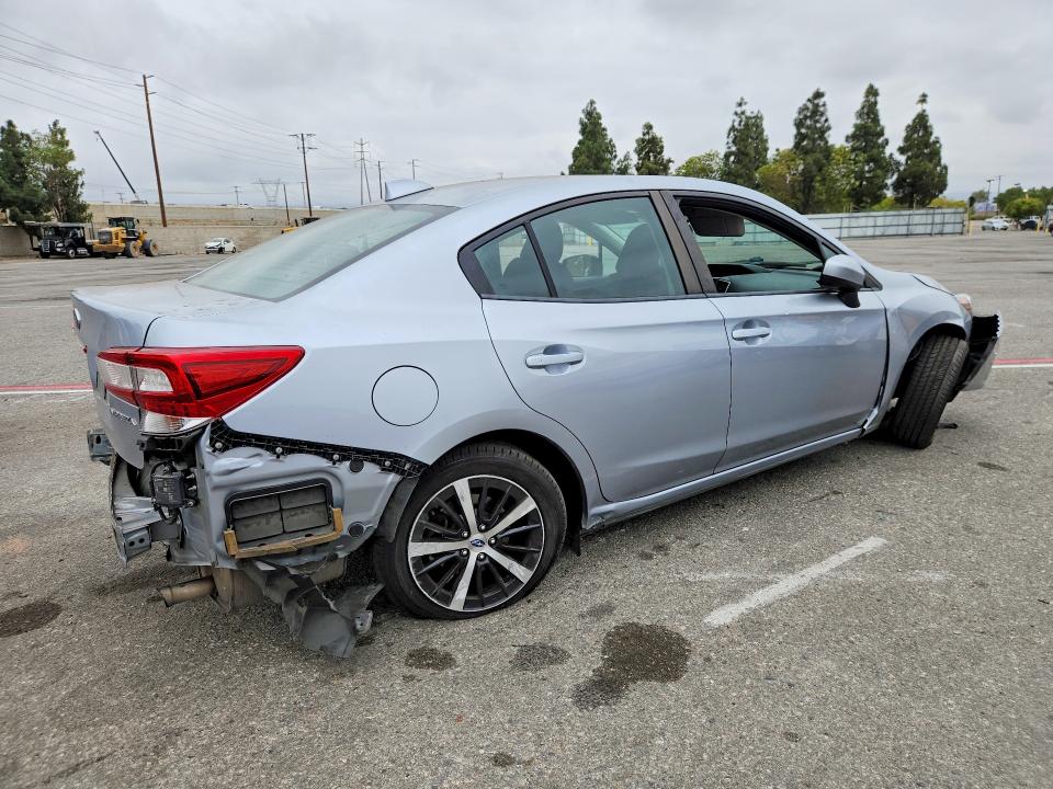 2019 Subaru Impreza მანქანა იყიდება აუქციონზე, vin: 4S3GKAD64K3613625, აუქციონის ნომერი: 85624665