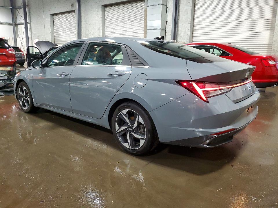 Продаж на аукціоні авто 2022 Hyundai Elantra, vin: KMHLN4AJ4NU015187, номер лоту: 56808796