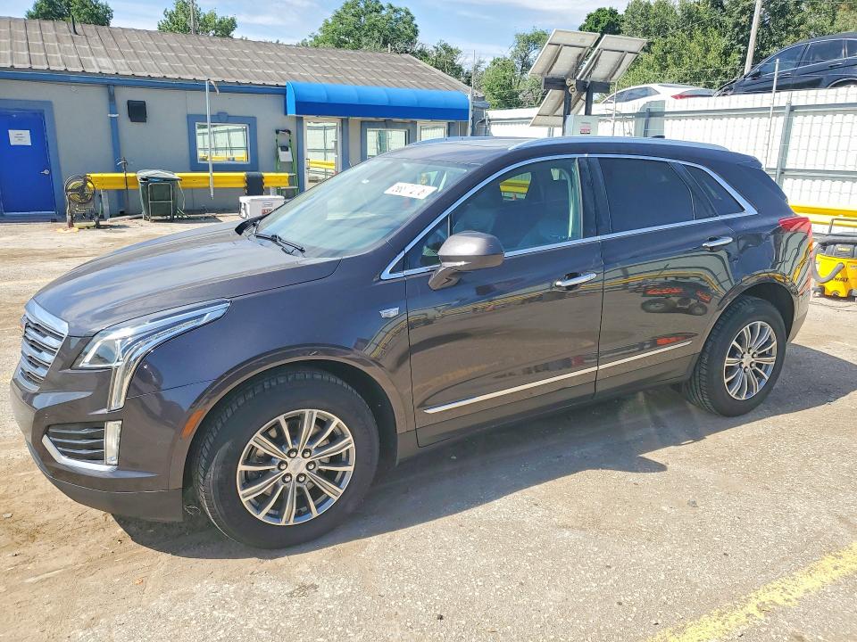 2018 Cadillac Xt5 მანქანა იყიდება აუქციონზე, vin: 1GYKNCRS1JZ106612, აუქციონის ნომერი: 56877276