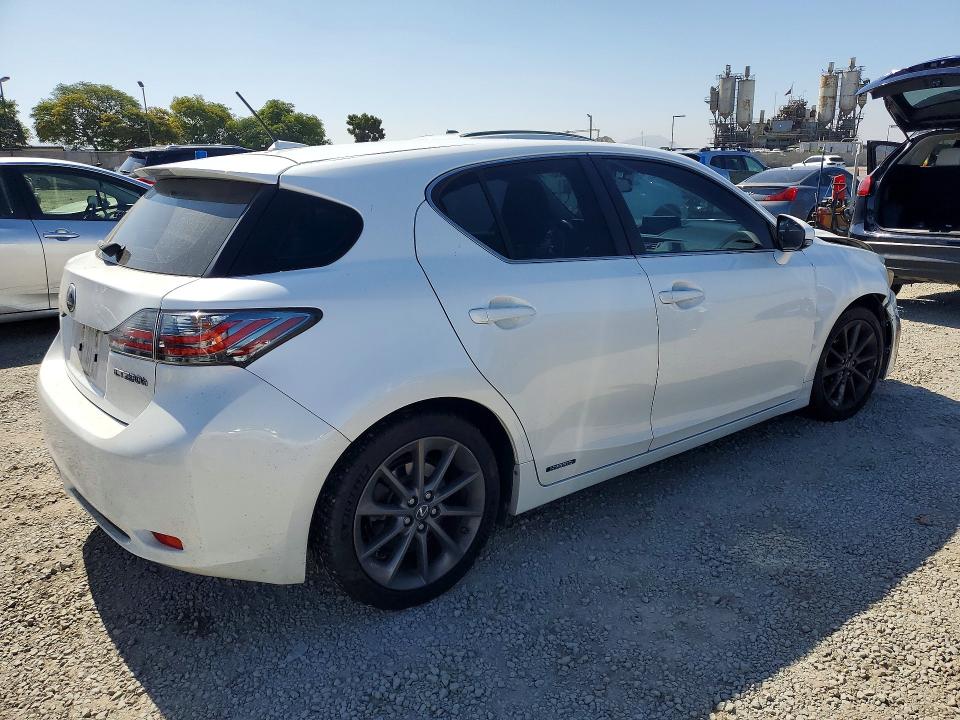 2012 Lexus Ct 200h მანქანა იყიდება აუქციონზე, vin: JTHKD5BH8C2104868, აუქციონის ნომერი: 56891586