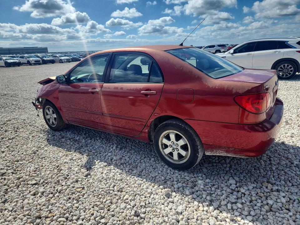 Продаж на аукціоні авто 2004 Toyota Corolla, vin: 2T1BR32E94C315111, номер лоту: 57836696