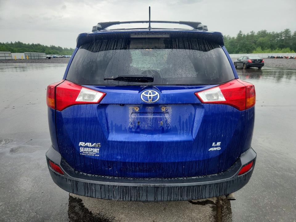 57715436 :رقم المزاد ، 2T3BFREV0FW357733 vin ، 2015 Toyota Rav4 مزاد بيع