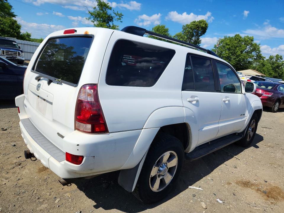 2005 Toyota 4runner მანქანა იყიდება აუქციონზე, vin: JTEBU14R250058951, აუქციონის ნომერი: 58042526