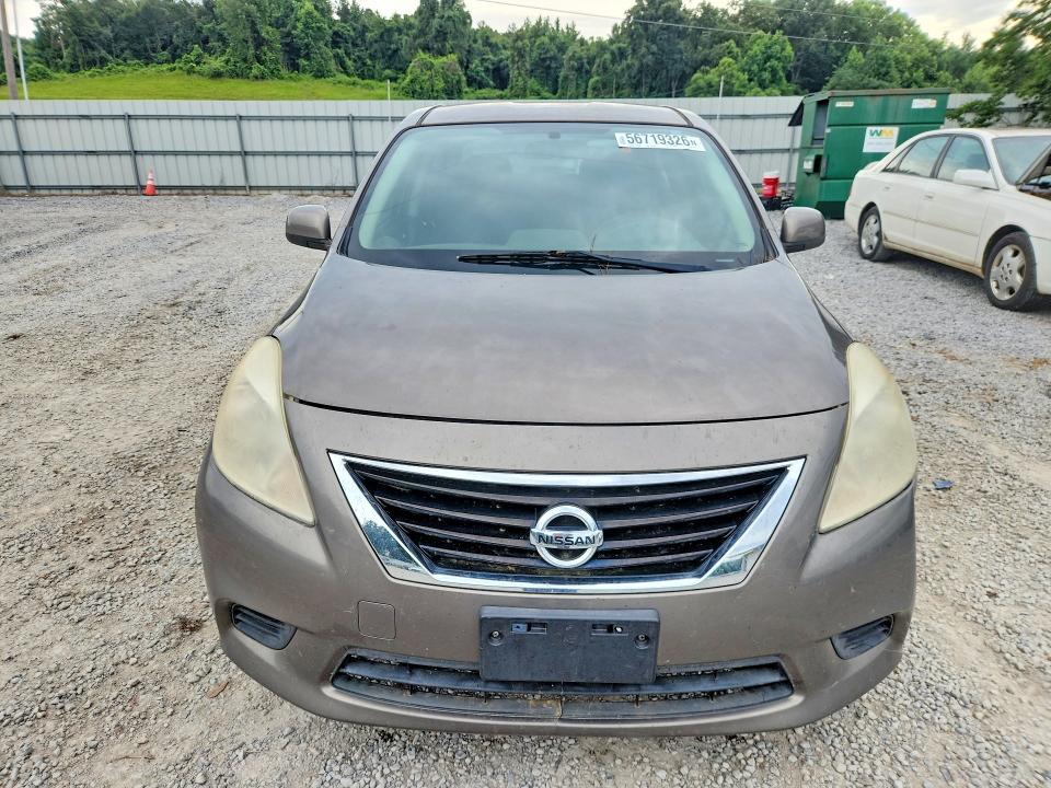 Продажа на аукционе авто 2012 Nissan Versa, vin: 3N1CN7APXCL906184, номер лота: 56719326