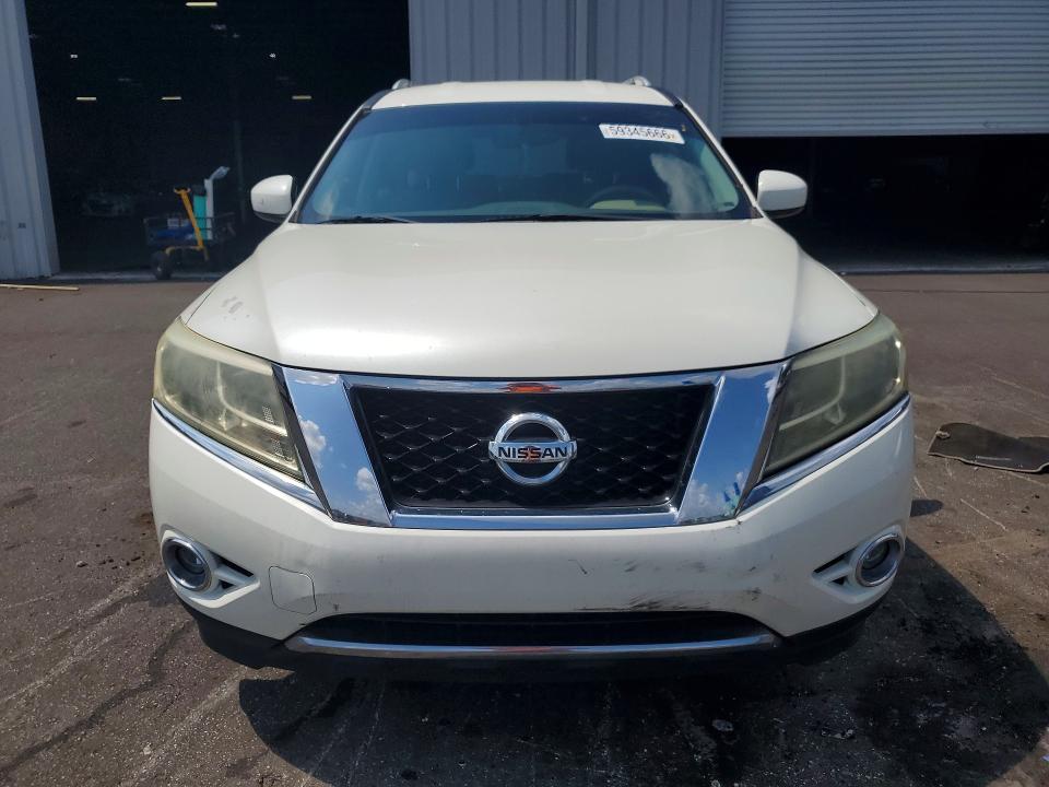 59345666 :رقم المزاد ، 5N1AR2MN9FC701599 vin ، 2015 Nissan Pathfinder مزاد بيع